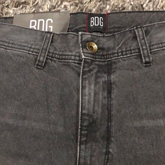 BDG Urban Outfitters Gray Jeans Men’s Size: 34 - Picture 3 of 3